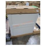 36" x 12" x 30" Wall Cabinet with Damage to Back