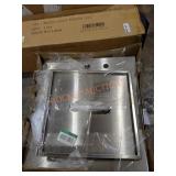 Sunstone Build-In Sink with Cover, 20.5" x