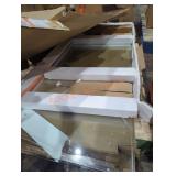 Glass shower doors