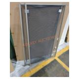(2 )24" x 43" Screen