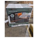 6 Boxes Traffic Master Peel N Stick Carpet Tiles