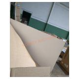 Hampton Bay 48" x 34.5" End Panel in Satin White