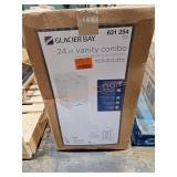 Glacier Bay 24" vanity combo