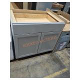 36" x 25" x 34"  Cabinet Base