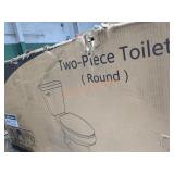 Two Piece Round Toilet