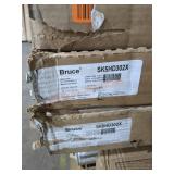 Bruce Hard Wood Flooring about 276sqft 12XBID