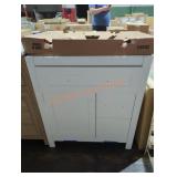 30" bathroom vanity