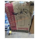 Rinnai Gas Tankless Water Heater