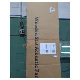 Wooden Slat Acoustic Panels