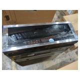 Vissani Slim Over the Range Microwave