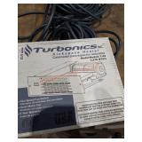 Turbonics kickspace heater
