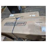 Weather Gaurs 62" Steel Black Truck Chest