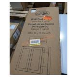 Hampton Bay Wall End Panel