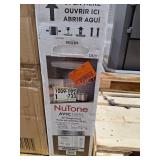 Nutone 30" range hood