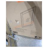 Dove Grey Wall Mirror