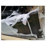 Outdoor Wicker Adjustable Table