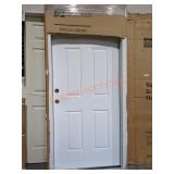 Jeld Wen 36" x 80" Exterior Door with Frame