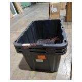 3 HDX 27 Gal. Totes No Lids