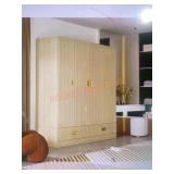 Fufu and Gaga 63" Dour Door Armoire