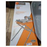 Ridgid 7" Wet Tile Saw With Stand