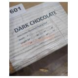 Dogberry dark chocolate floating shelf 7" x 46"
