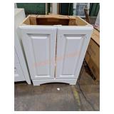 Glacier Bay 24" white bathroom vanity