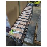 3 Boxes Weaber Solid Oak Slate Wall