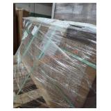 Pallet of large ceramic tiles