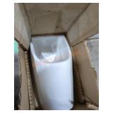 Urinal Sold as is where is. No guarantees or Urinal Sold as is where is. No guarantees or