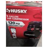 Husky 3 Gallon Air Compressor Husky 3 Gallon Air Compressor