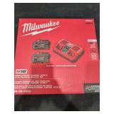 Milwaukee Dual Battery Starter Kit Milwaukee Dual Battery Starter Kit