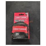Craftsman 25" Tape Measure Craftsman 25" Tape Measure