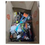 Box Lot Assorted Home Improvement Items Box Lot Assorted Home Improvement Items