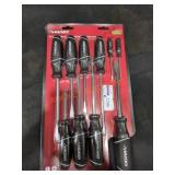 Husky 10-Piece Magnetic Screwdriver Husky 10-Piece Magnetic Screwdriver
