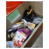 Box Lot Of Assorted Home Improvement Items