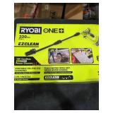 Ryobi 18V Cordless Power Cleaner Ryobi 18V Cordless Power Cleaner