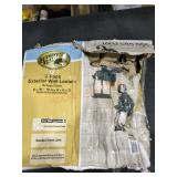 Hampton Bay Two Pack Exterior Wall Lanterns Hampton Bay Two Pack Exterior Wall Lanterns
