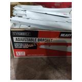 Everbilt Adjustable Bracket Box Everbilt Adjustable Bracket Box