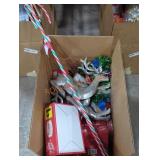 Box Lot of Assorted Holiday Items Box Lot of Assorted Holiday Items