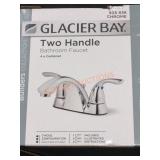 Glacier Bay Two Handle Bathroom Faucet Glacier Bay Two Handle Bathroom Faucet