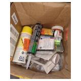 Box Lot Of Assorted Items Box Lot Of Assorted Items