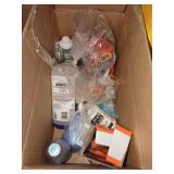 Box Lot Of Assorted Items Box Lot Of Assorted Items