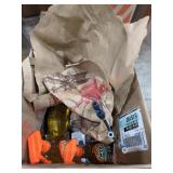 Box Lot Assorted Home Improvement Items Box Lot Assorted Home Improvement Items