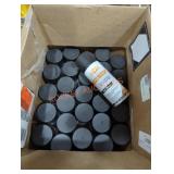 Box Lot of HDX Spray Paint, Flat Black Box Lot of HDX Spray Paint, Flat Black