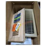 Box Lot Of Of Assorted Vents