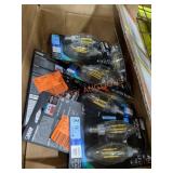 Box Lots, Sold as is where is. No guarantees or