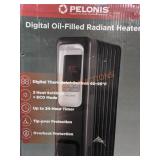 Pelonis Digital Oil-Filled Radiant Heater Pelonis Digital Oil-Filled Radiant Heater