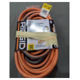 (2) Ridgid 25ft Indoor/Outdoor Extension Cords