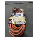 (2) Rigid 25ft Indoor/Outdoor Extension Cords