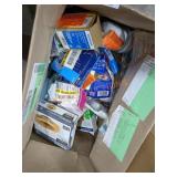 Box Lot Of Assorted Home Improvement Items